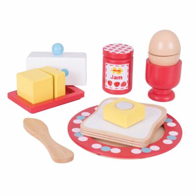 Image 2 of Breakfast Time - Bigjigs Toys (£16.99)